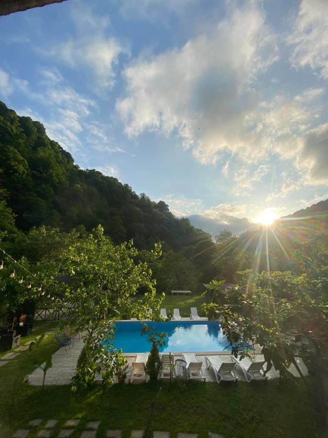 Park Resort Mtirala National Park Chakvistavi 외부 사진