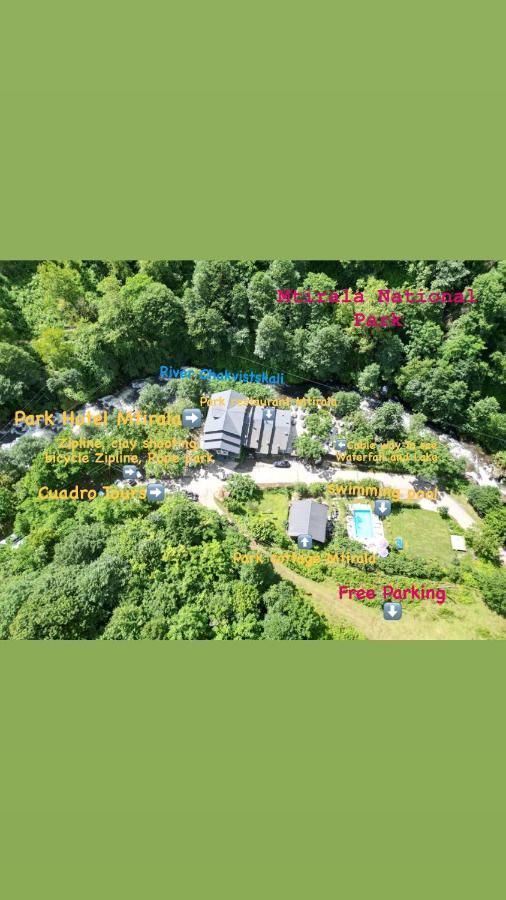Park Resort Mtirala National Park Chakvistavi 외부 사진