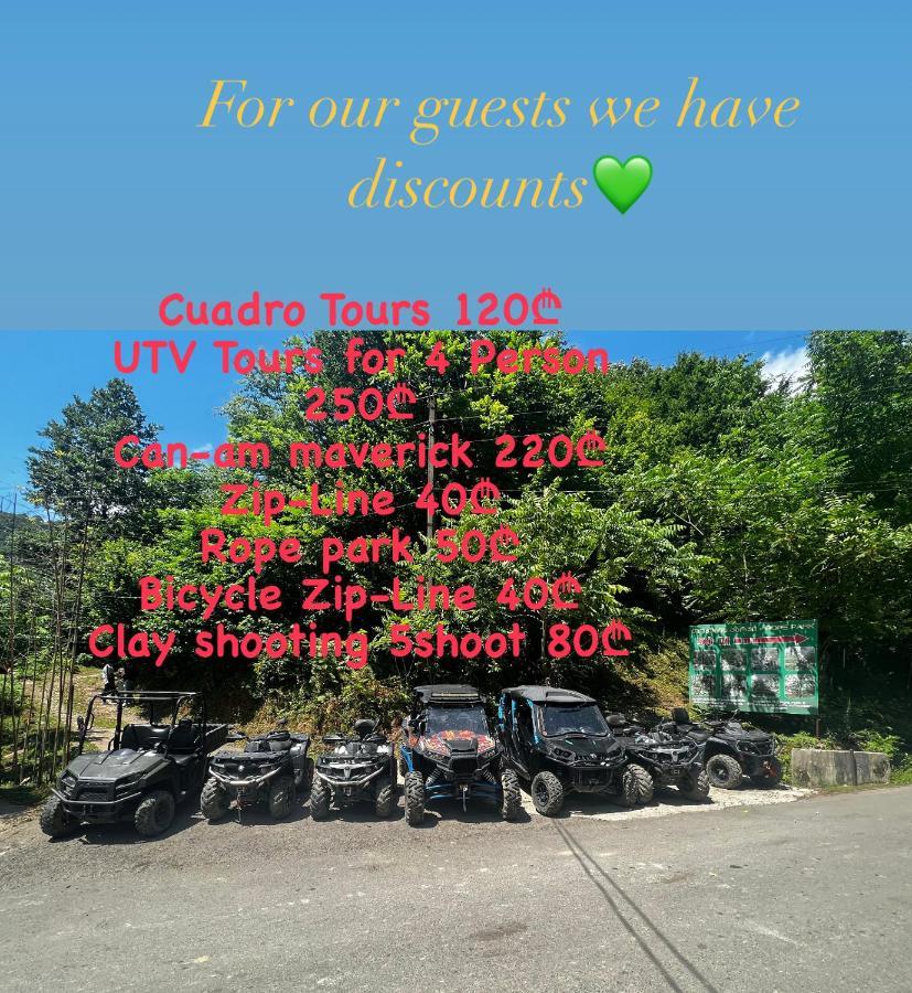 Park Resort Mtirala National Park Chakvistavi 외부 사진