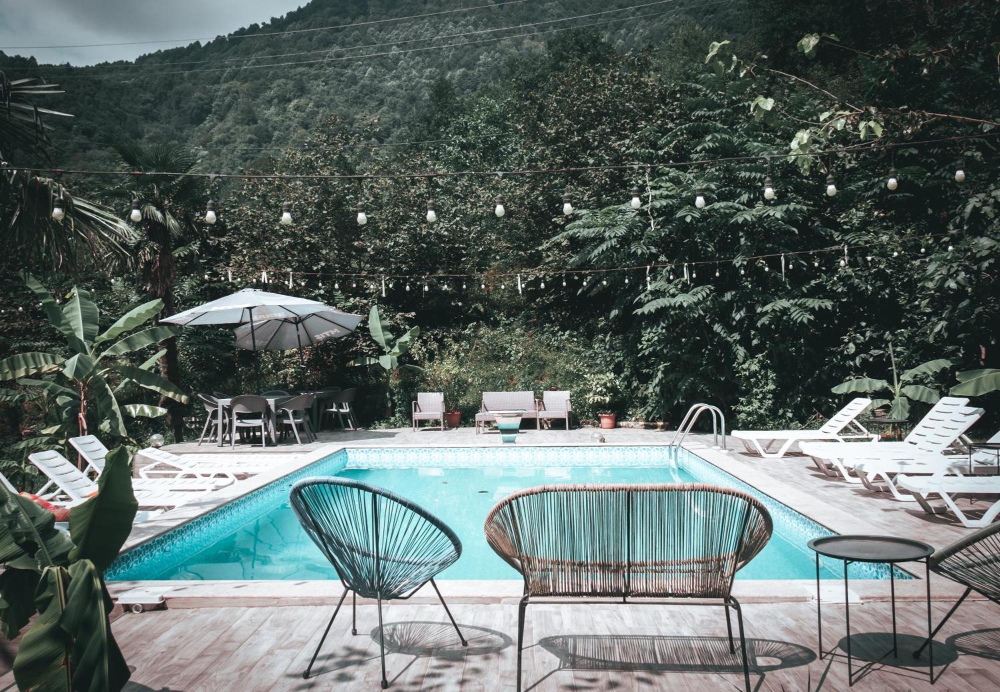 Park Resort Mtirala National Park Chakvistavi 외부 사진