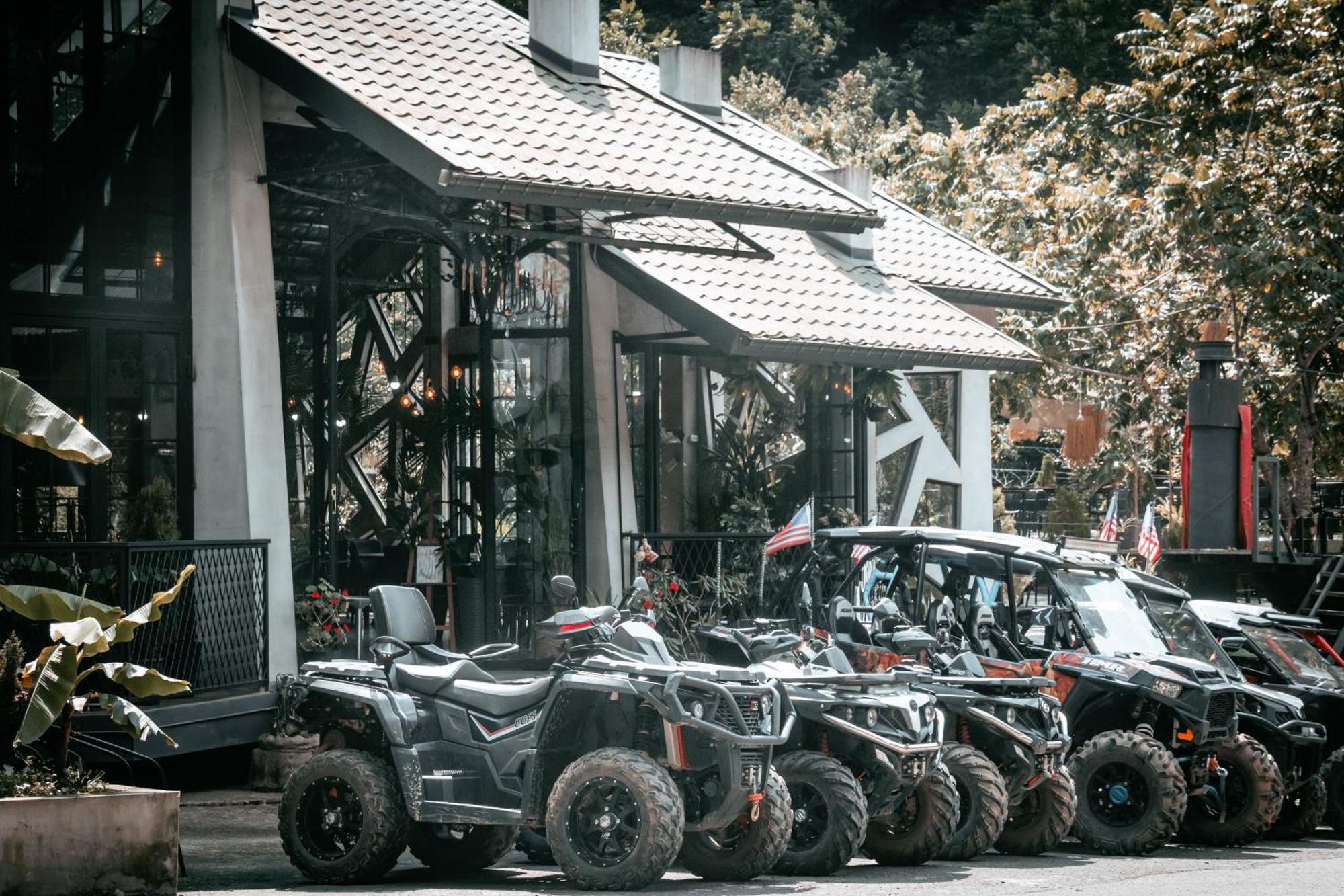 Park Resort Mtirala National Park Chakvistavi 외부 사진